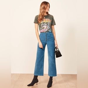 Reformation Austin corduroy pant Sz 26